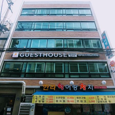 Sunny Guesthouse Seoul City Exteriör bild