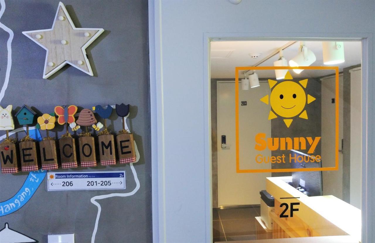 Sunny Guesthouse Seoul City Exteriör bild